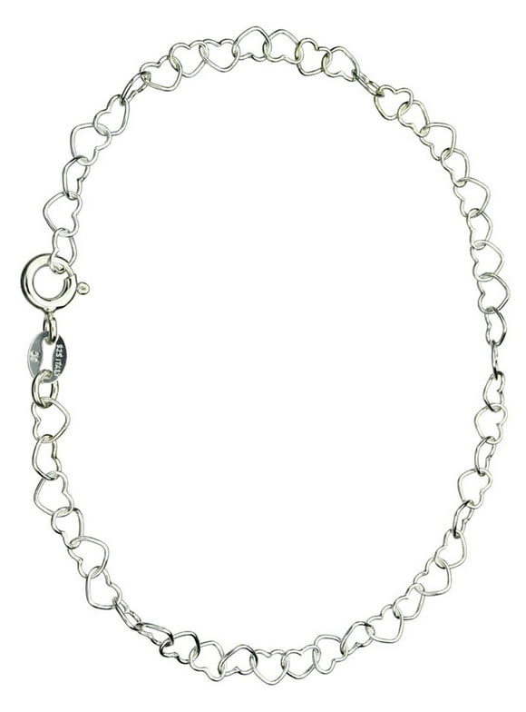 Joyful Creations Mother-of-Pearl Shell Fan Dagger Bib Sterling Silver 1.5mm Diamond-Cut Rope Chain Necklace 